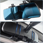 Universal Rearview Mirror Dash Cam Mount - High - Strength, Tool - Free, Adjustable Size