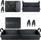 GEEDAR Under Seat Storage Truck Tool Box Organizer for Truck Underseat Storage Ford F150 F250 F350 Chevy Silverado Accessories (3 compartment)