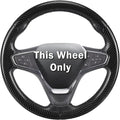 Steering Wheel Cover for Chevy Malibu 2016-2024/ Equinox 2018-2024/ Bolt EV 2017-2021/ Volt 2016-2019, Car Steering Wheel Cover Accessories for Chevrolet (Glossy Black)