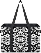 Reusable Grocery Bag, Foldable Large Shopping Tote Bag for Groceries Kitchen Picnic Car Trunk