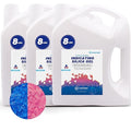 [Net Weight 24LBS] Blue Indicating Silica Gel Beads Desiccants - Rechargeable Desiccant Beads Silica Beads (Blue to Pink, 3