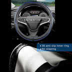 Car Steering Wheel Cover for Chevy Silverado 1500 2500 3500, Tahoe, Equinox,Traverse,Colorado, Automative Accessories for Che
