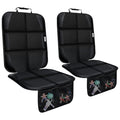 Meolsaek Car Seat Protector for Child Car Seat, Durable 600D Fabric Waterproof Car Seat Cover with Thick Pad Non-Slip Backing