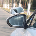 Blind Spot Mirrors for Trucks and Cars,Automotive Side View Concave Mirror Blindspot,360° Large Convex Rearview Exterior Mirror Accessories for Truck and Car(1Pack White)