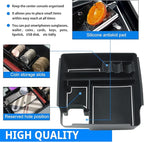 SHAOHAO for 2025 2026 Nissan Frontier Center Console Organizer Tray 2022-2025 2026 Nissan Frontier (S/SV/Pro-X/Pro-4X/SL) Console Tray Frontier 2023 2024 2025 2026 Accessories Armrest Box Organizer