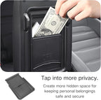 3PCS Center Console Organizer for Honda 2023 2024 2025 2026 CRV Accessories Middle Console Organizer CR-V Interior Armrest Insert Tray Hidden Storage Box Secret Compartment