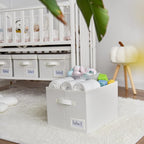 GRANNY SAYS Cloth Storage Bin with Label Holder, Closet Organizers and Storage Shelves, Sweater Storage Boxes for Closet Room