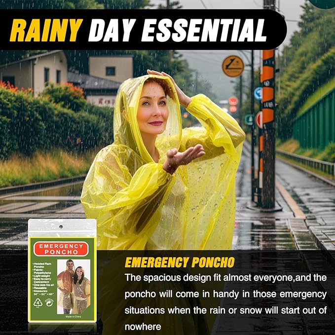 Nilight Car Emergency Kit with Jumper Cable Air Compressor Tire Repair Essential Tools First Aid Alligator Connector Electric
