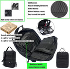 7 PACK Tactical Car Seat Back Organizer With 5 Detachable Pouches Upgrade Tactical Molle Vehicle Panel Organizer Universal fits for Most of Car Truck Ford Jeep Vehicle