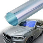 Charming Purple Blue Colorful Car Chameleon Windshield Tint Film 73.8% VLT Car Front Window Solar Protection Tint Color Change Window Film, 19.68" x 118.11"