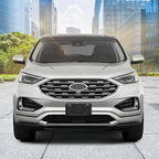 Front License Plate Frame Compatible with Ford Edge 2019 2020 2021 2022 2023 2024, Bumper License Frame Holder Mounting Brack