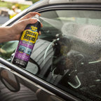 Invisible Glass 91184-6PK Clean & Repel – Aerosol Glass Cleaner and Rain Repellent, Cleans Exterior Windshields, Repels Rain,