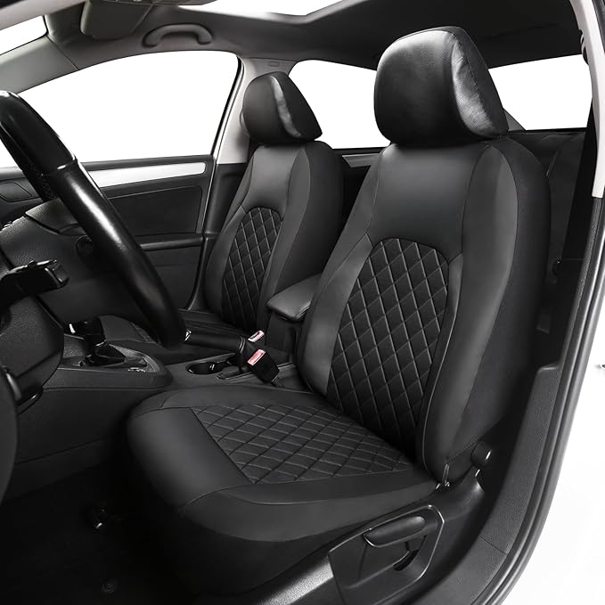 AUTOFAN Universal Car Seat Covers – Fits Most Cars, SUVs, Trucks & Pickups, Easy Installation, Breathable & Durable Material