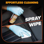 Leather Couch Cleaner - pH Neutral, Non-Toxic & Non-Greasy - Gently Removes Stains & Restores Natural Look - Safe for Car Lea