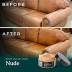 Clyde's™ Recoloring Balm | Non-Toxic Material Dye & Restorer for Furniture, Car Seats, & More | 23 Colors (Nude, 100ML)