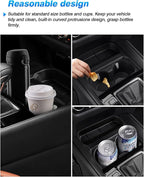 Autorder Center Console Cup Holder Insert for 2023 2024 2025 Mazda CX-50 CX50 Interior Accessories Water Cup Holder