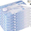 MEIQIHOME Vacuum Storage Bags, Space Saver Sealer Bags,Vacuum seal bags for clothing, Pillows, Comforters, Blankets, Bedding,
