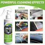 8.66 OZ (256 ml) Car Ceiling Cleaner,Headliner Cleaner,Multifunctional Car Interior Roof Fabric Cleaner Spray,Multi Purpose D