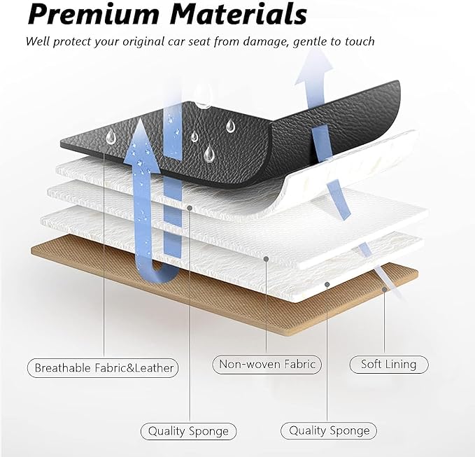 Coverado Seat Covers, Car Seat Covers Front Seats, Pink Car Seat Covers, Waterproof Auto Seat Covers, Seat Cushion, Front Sea