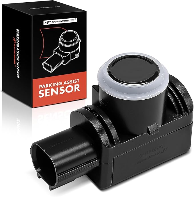 A-Premium Reverse Backup Parking Assist Sensor Compatible with Toyota Models - Camry, RAV4, Corolla, Prius, Tacoma, Highlander, Tundra, Sienna, 4Runner, Matrix, Avalon, Yaris, Venza, C-HR, Sequoia