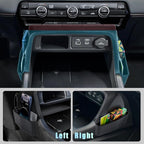 Center Console Organizer Compatible with 2023 2024 2025 2026 Honda Pilot 2026 Passport Gear Shift Console Side Tray Box Interior Accessories