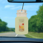 Yankee Candle Paper Car Jar, Iced Berry Lemonade, 1 CT (Pack of 10)