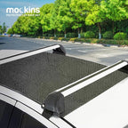 Mockins 43" x 39" Anti Slip Mat for Car Roof Cargo | Non-Skid PVC Foam Soft Roof Rack Pads | Automotive Roof Mat & Cargo Liner for SUV Car Truck & Van | Customizable Multifunctional Anti Slip Car Mat