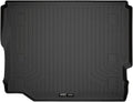 Husky Liners Weatherbeater Cargo Liner | Fits 2018-2025 Jeep Wrangler JK/JL 4-Door w/Leather Seats & Without Subwoofer | Cargo, 1-pc. Black - 20731