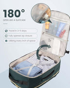 LOVEVOOK Travel Backpack for Women & Men 40L,Airline Approved Carry On Backpack Travel Essentials,TSA Carry on Luggage,Waterp