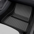 6PCS All-Weather TPE Floor Mats & Cargo Liner Set - Compatible with 2024-2026 Model 3 Highland/Standard | Custom Fit Anti-Slip Interior Protection