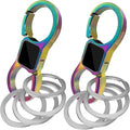 Key Chain Quick Release Spring 2 Pack