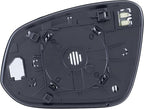EAP Passenger Side Mirror Glass Compatible with Toyota RAV4 2013-2025, 4runner 2014-2024, Tacoma 2016-2025, Heated 8793142B70 8793142B80 8790204011 8793135C00 879310R260 TO1325144