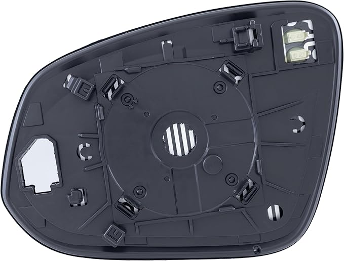 EAP Passenger Side Mirror Glass Compatible with Toyota RAV4 2013-2025, 4runner 2014-2024, Tacoma 2016-2025, Heated 8793142B70 8793142B80 8790204011 8793135C00 879310R260 TO1325144
