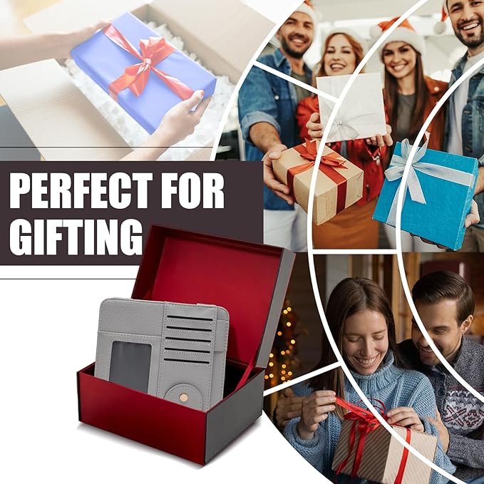 Visor Organizer, Grey Sunglass Holder For Car, Sunvisor Organizers with Multiple Pockets and Picture Frame, Essential Car Interior Accessories for Women and Men