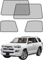 Car Window Shades for Toyota-4 Runner(2011-2023),4 Pack Car Window Cover for Baby Sun Shade Blocker Breathable Mesh,Reduce UV Rays & Heat Insulation Privacy Protection for Camping, Travel, Sleep