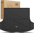 3W Cargo Trunk Liner for Lexus RX/RX350/RX350h/RX500h 2026 2025 2024 2023, TPE All Weather Custom Fit Lexus RX Cargo Mat Anti-Slip Heavy Duty Accessorious, Black(Not fit RX450h+ PHEV)