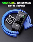 6000A Car Battery Jump Starter with 160 PSI Air Compressor, Battery Jumper Starter Tire Inflator Portable, Battery