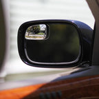 Blind Spot Mirrors for Cars - by Safe View Company - Change Lanes Confidently - Made from Real Convex Glass - Long Lasting - Easy Peel & Stick (Falcon), SVCBAME23