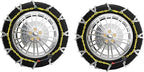 Auto Tightening Snow Chains Tire Chains For Cars Suv Pickup Trucks - Auto Tightening 1 Min Quick Fit AND Easy Installation, R