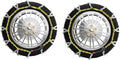 Auto Tightening Snow Chains Tire Chains For Cars Suv Pickup Trucks - Auto Tightening 1 Min Quick Fit AND Easy Installation, R