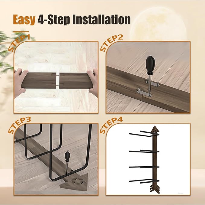 Cowboy Hat Rack -Cowboy hat holder for wall With Heavy- Organize and Display Your Hats with Ease, Wall Mounted Hat Hanger Wes