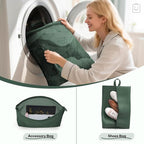 Veken 9/11 Set Compression Packing Cubes for Travel Essentials,Compressible Expandable Large Luggage Suitcase Organizer Bags 