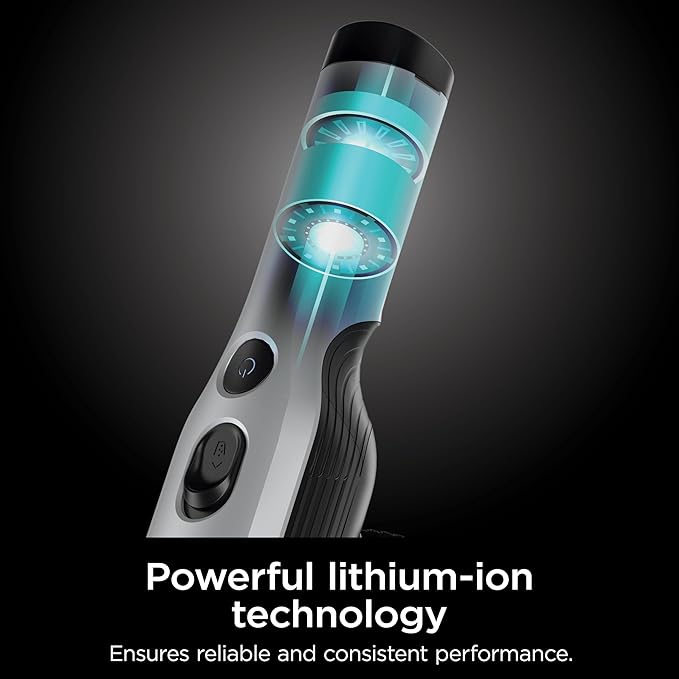 Shark WANDVAC Cordless Hand Vac, Lightweight, Versatile and Portable at 1.4 lbs., Powerful Suction, Charging Dock, One-Touch 
