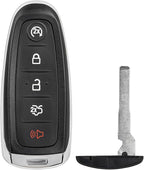 Key Fob Replacement for 2013-2019 Ford Escape/ 12-17 Focus BEV Electric/ 13-18 C-Max Energi Car Keyless Entry Remote Control,