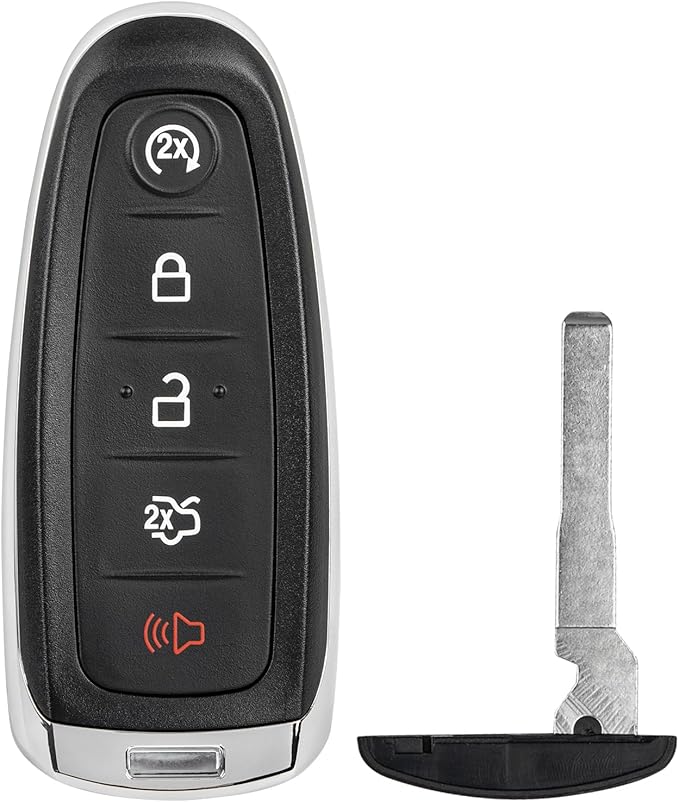 Key Fob Replacement for 2013-2019 Ford Escape/ 12-17 Focus BEV Electric/ 13-18 C-Max Energi Car Keyless Entry Remote Control,