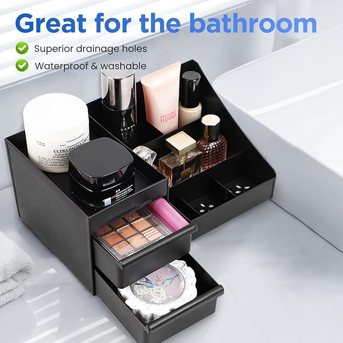 EXIN DECHEN Cologne Organizer for Men,Cologne Stand,Organizador de Perfumes,Estante Para Perfumes,Dresser Organizer Counterto