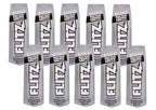 Flitz Metal Polish Paste - 5.29oz USA-Made Polish for Solid Chrome, Stainless Steel, & Aluminum - Non-Abrasive for Light Oxidation - Requires Manual Buffing - Not for Plated/Coated Surfaces (10-Pack)