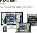 GRANNY SAYS 4-Shelf Hanging Organizer, Closet Hanging Shelves, Closet Hanging Storage Organizers, Organization for Bedroom, L