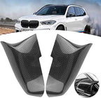 sportuli Carbon Fiber Rearview Mirror Cover Cap Compatible with BMW 228i 435i 116i 118i 120i 125i 130i 218i 220i 320i 328i 330i 335i 420i 428i 435i F21 F30 F31 F32 F33 F36