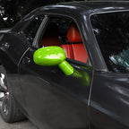 Voodonala for Challenger Rearview Mirror Cover Side Mirror Trim Shell Cover Decoration Trim for 2009-2024+Dodge Challenger Exterior Accessories ASB Green, 10pcs